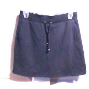 GreenTea Black Skort